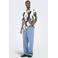 ONLY & SONS regular casual overhemd met linnen multi