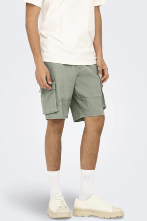 ONSCAM regular cargo short groen