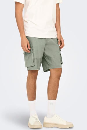ONSCAM regular cargo short groen