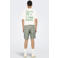 ONLY & SONS ONSCAM regular cargo short groen