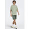 ONLY & SONS ONSLEO regular seersucker short groen