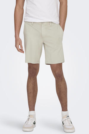 ONSMARK regular chino short beige