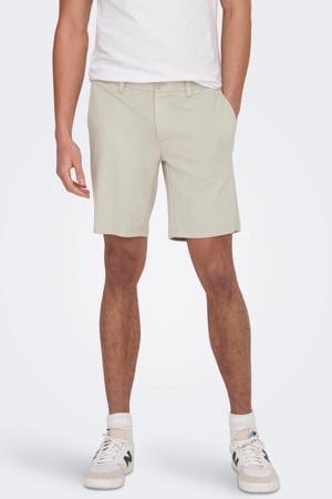 ONSMARK regular chino short beige