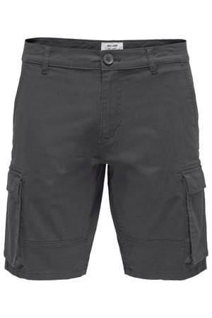ONSCAM regular cargo short grijs