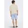 ONLY & SONS ONSEDGE straight casual short light blue denim