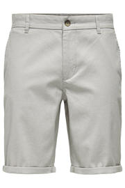 thumbnail: ONLY & SONS ONSPETER regular chino short grijs