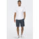 ONLY & SONS ONSPETER regular chino short donkerblauw