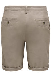 thumbnail: ONLY & SONS ONSSAUL regular chino short beige