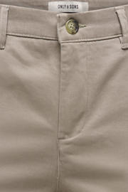 thumbnail: ONLY & SONS ONSSAUL regular chino short beige