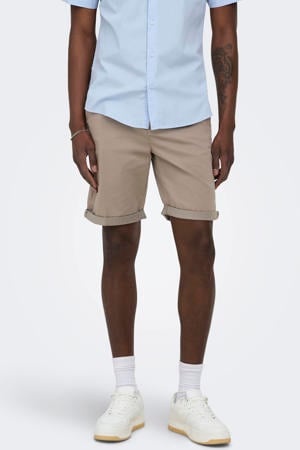 ONSSAUL regular chino short beige