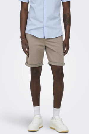 ONSSAUL regular chino short beige