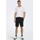 ONLY & SONS ONSLINUS 0007 casual short met linnen zwart