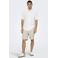 ONLY & SONS ONSMARK regular chino short met linnen beige