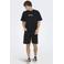 ONLY & SONS ONSEDGE denim straight casual short zwart