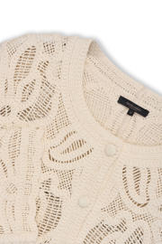 thumbnail: CLAUDIA BY CLAUDIA STRÄTER gehaakt vestjasje beige