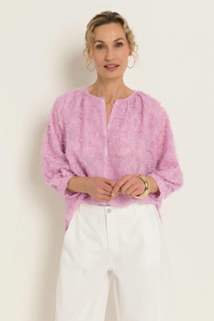 blouse lichtroze