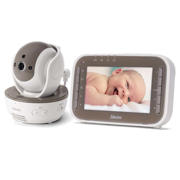 thumbnail: Alecto DVM200MBE Video baby monitor with 4,3 inch colour display Taupe
