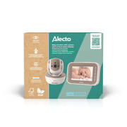 thumbnail: Alecto DVM200MBE Video baby monitor with 4,3 inch colour display Taupe