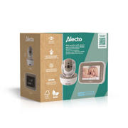 thumbnail: Alecto DVM200MBE Video baby monitor with 4,3 inch colour display Taupe