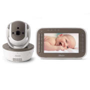 thumbnail: Alecto DVM200MBE Video baby monitor with 4,3 inch colour display Taupe
