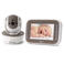 Alecto DVM200MBE Video baby monitor with 4,3 inch colour display Taupe