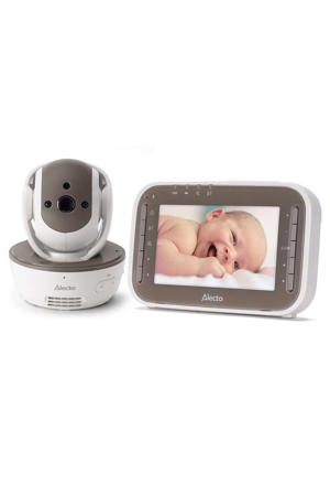 DVM200MBE Video baby monitor with 4,3 inch colour display Taupe