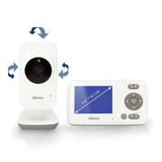 thumbnail: Alecto DVM71 Video Baby monitor with 2,4 inch color display Wit