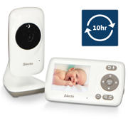 thumbnail: Alecto DVM71 Video Baby monitor with 2,4 inch color display Wit