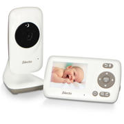 thumbnail: Alecto DVM71 Video Baby monitor with 2,4 inch color display Wit