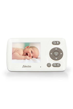DVM71 Video Baby monitor with 2,4 inch color display Wit