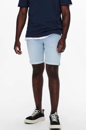 ONSPLY denim regular short light blue denim
