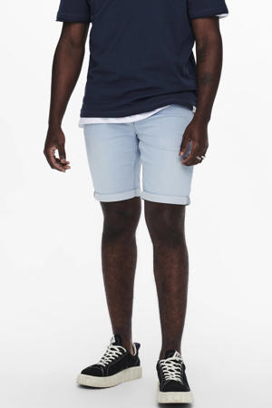 ONSPLY denim regular short light blue denim