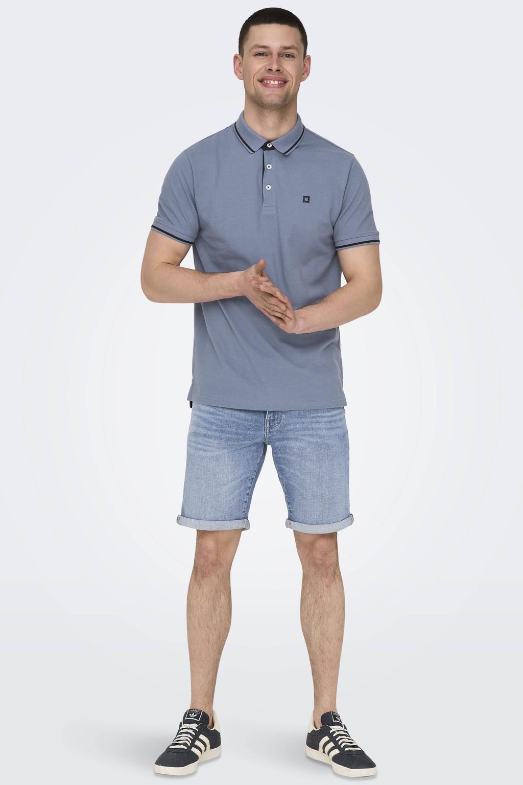 ONLY & SONS ONSPLY denim regular short medium blue denim
