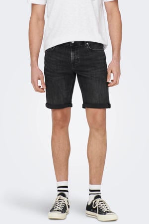 ONSPLY regular denim short washed black