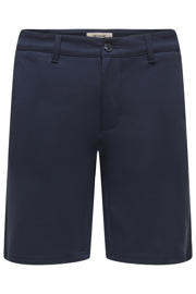 thumbnail: ONLY & SONS ONSMARK regular chino short donkerblauw