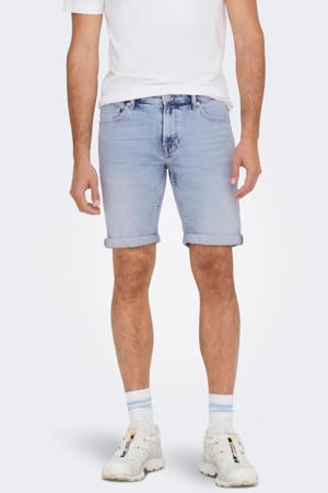 ONSPLY denim regular short light blue denim