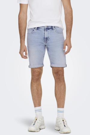 ONSPLY denim regular short light blue denim