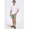 ONLY & SONS ONSMARK regular chino short met linnen lichtkaki