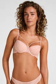 thumbnail: Hunkemöller Isadora voorgevormde beugel-bh - roze