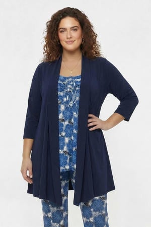 vest donkerblauw