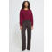 ICHI wide leg regular waist broek