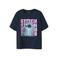 NAME IT KIDS Lilo & Stitch regular fit T-shirt met print - donkerblauw