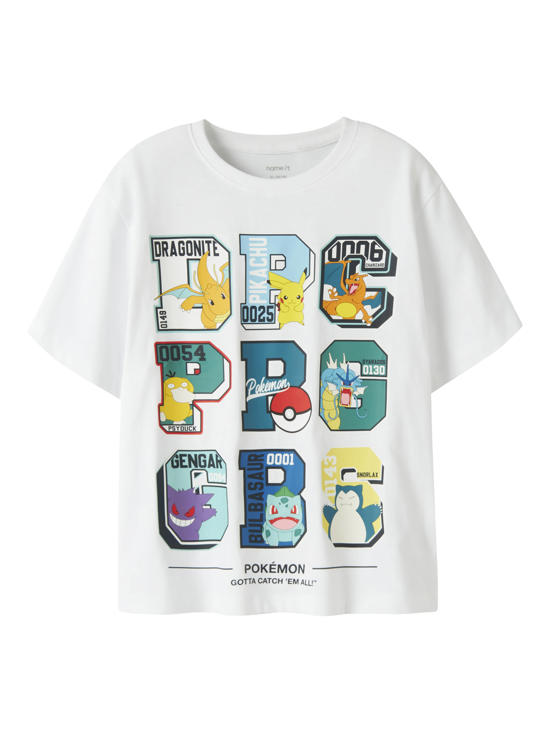 pokemon t-shirts  voor kinderen
