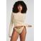 Hunkemöller Phoebe strings - lichtgeel (set van 3)