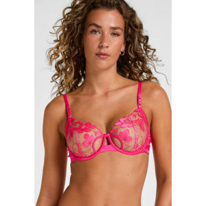 Beatrice niet-voorgevormde beugel-bh - roze