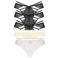 Hunkemöller string Wera (set van 5) zwart