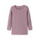 NAME IT MINI ribgebreide longsleeve roze
