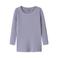 NAME IT MINI ribgebreide longsleeve paars