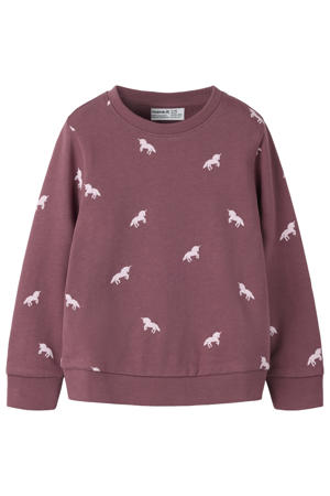 sweater paars