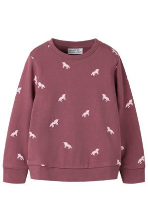 sweater paars